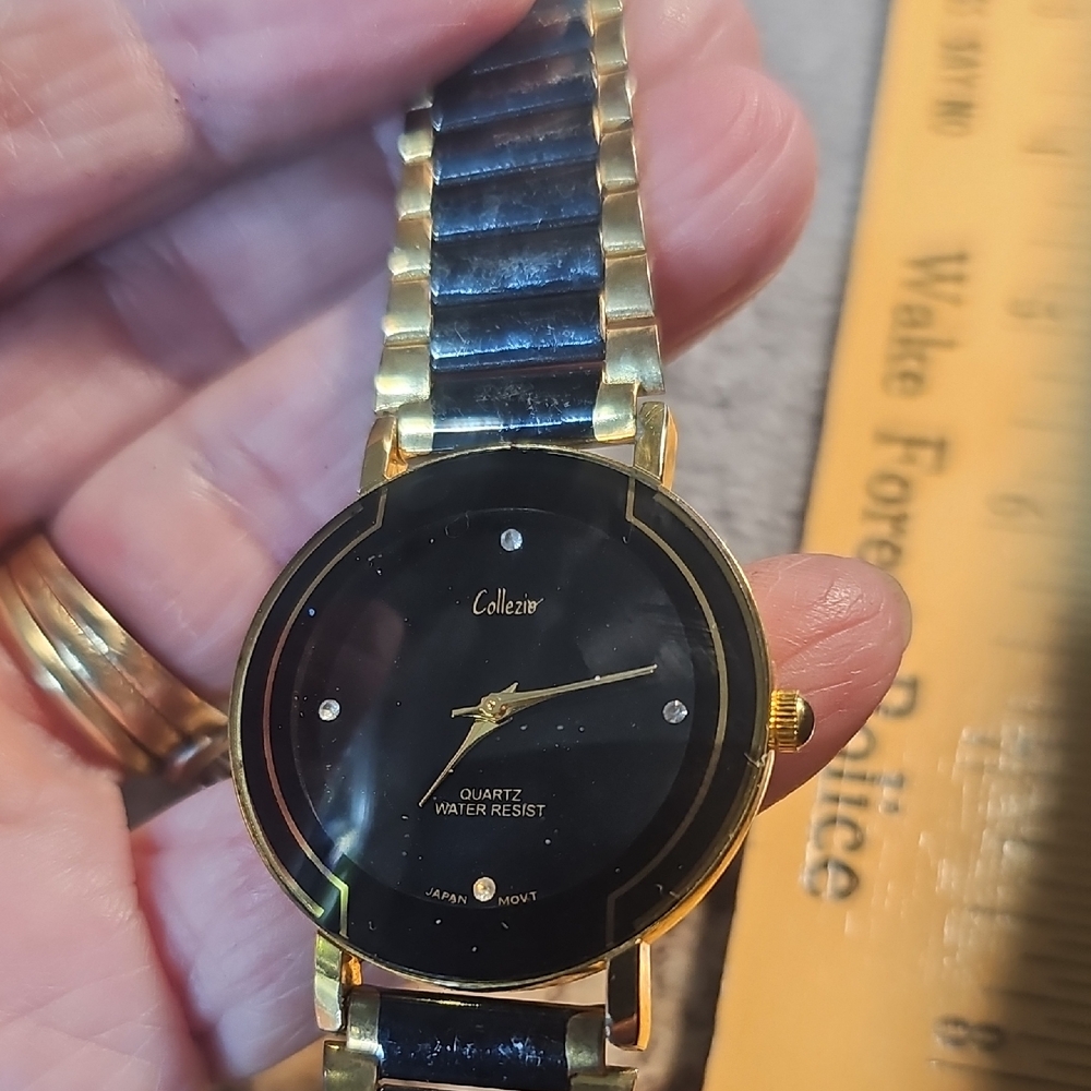 Collezio Quartz Water Resistant Wrist Watch